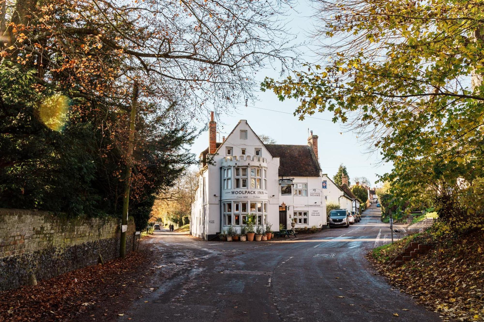 Woolpack Inn Canterbury Exteriér fotografie
