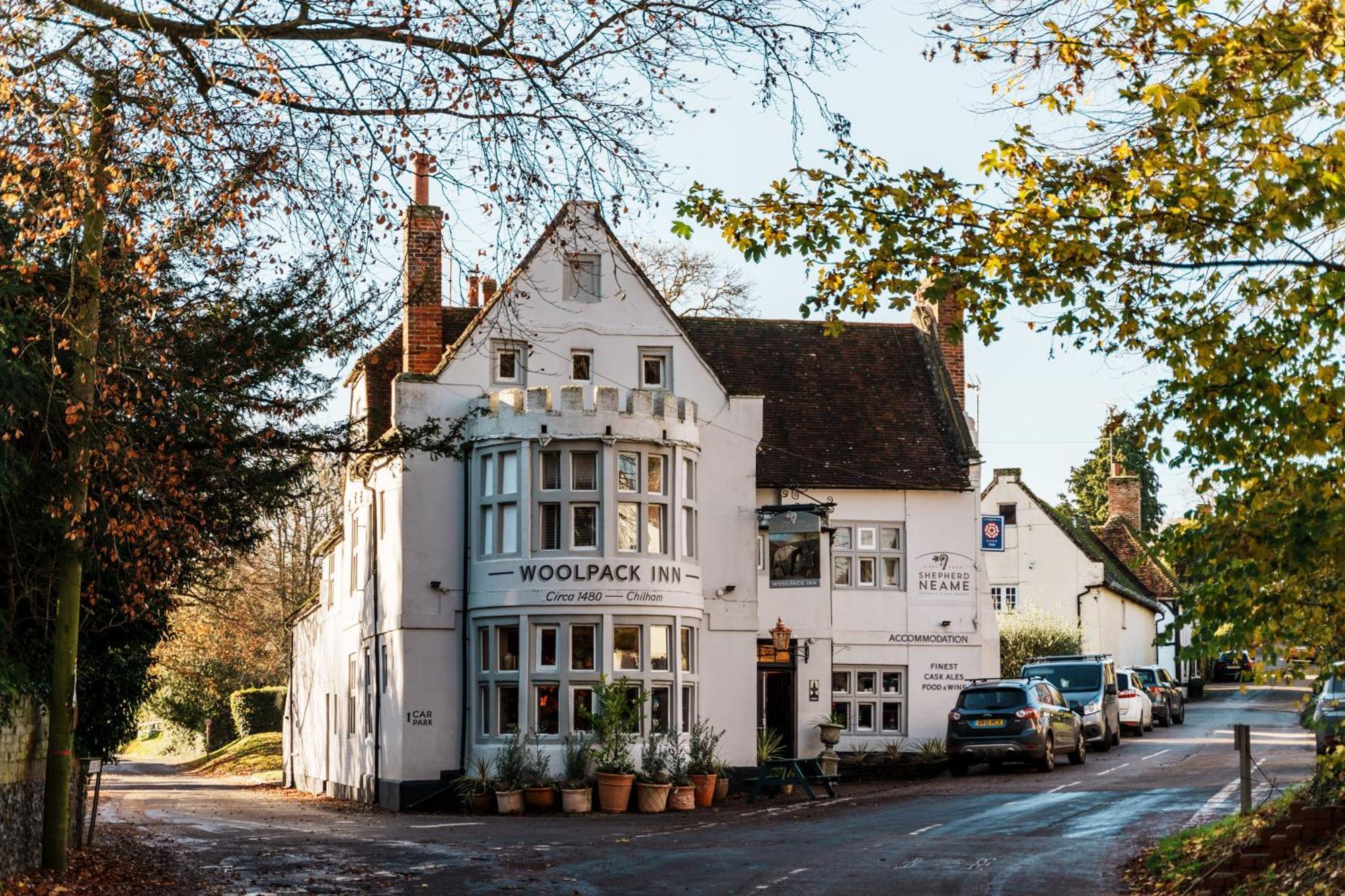 Woolpack Inn Canterbury Exteriér fotografie